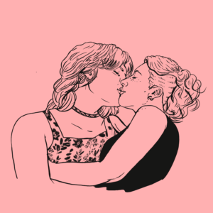 אהבה על הקשת, אדום - פרינט A4