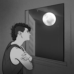 Loneliness - פרינט A4